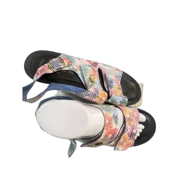 Flexus by Spring Step Shoes Sandals Size 40 US 9 - Picture 3 of 7